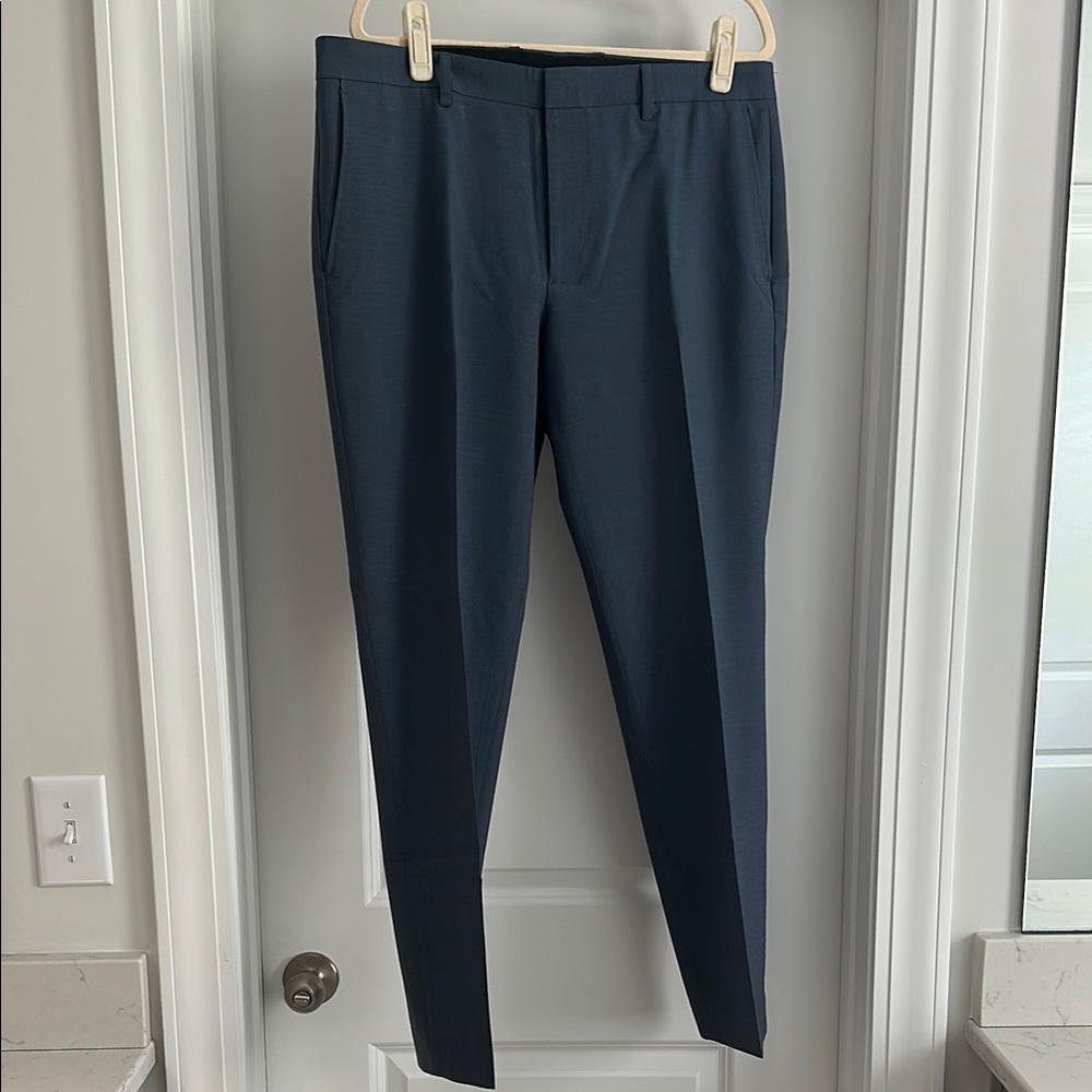 J. Crew Men's Slate Blue Dress Pants